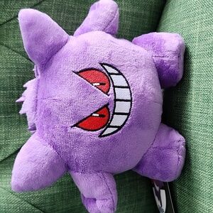 Pokemon Gengar Mini Plush